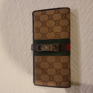 Gucci Vintage Jackie French Purse